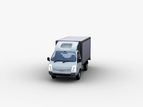 Hyundai Porter H100--2024 3D Model
