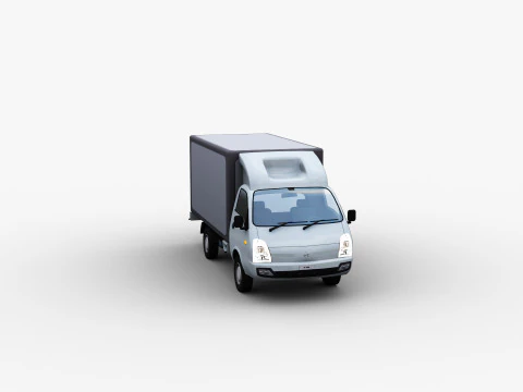 Hyundai Porter H100--2024 3D Model