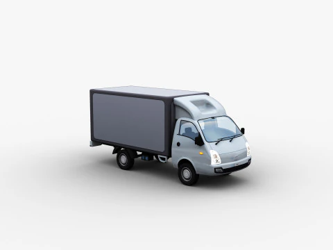 Hyundai Porter H100--2024 3D Model