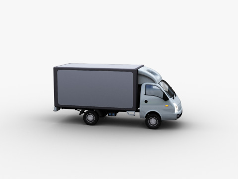 Hyundai Porter H100--2024 3D-Modell