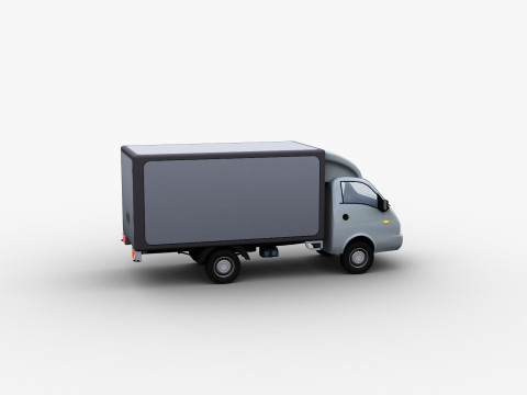 Hyundai Porter H100--2024 3D-Modell