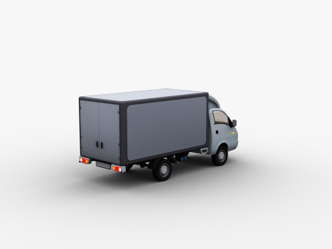 Hyundai Porter H100--2024 3D-Modell