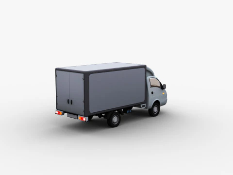 Hyundai Porter H100--2024 3D Model