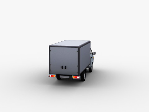 Hyundai Porter H100--2024 3D-Modell