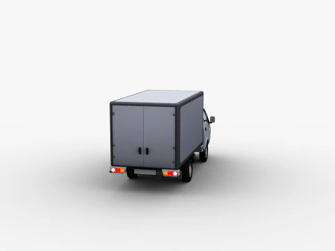 Hyundai Porter H100--2024 3D Model