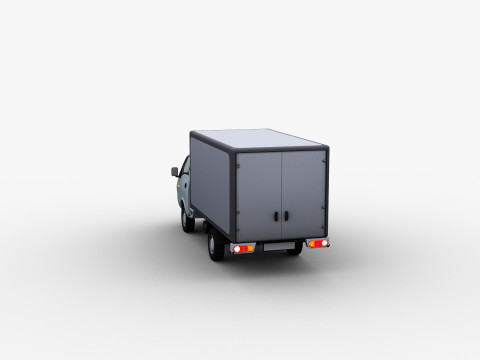 Hyundai Porter H100--2024 3D-Modell