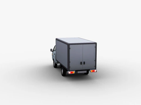 Hyundai Porter H100--2024 3D Model