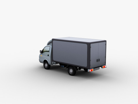 Hyundai Porter H100--2024 3D-Modell