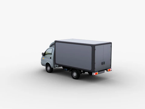 Hyundai Porter H100--2024 3D Model