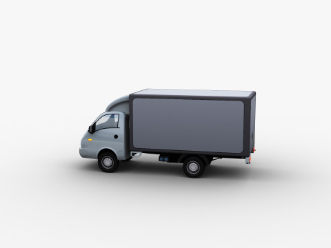 Hyundai Porter H100--2024 3D-Modell