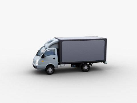 Hyundai Porter H100--2024 3D-Modell