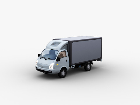 Hyundai Porter H100--2024 3D-Modell