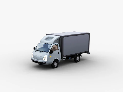 Hyundai Porter H100--2024 3D Model