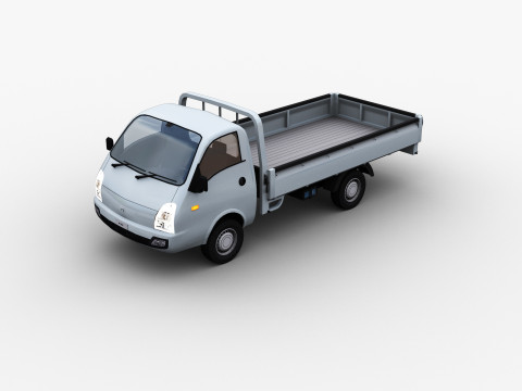 Hyundai Porter H100--2024 3D-Modell