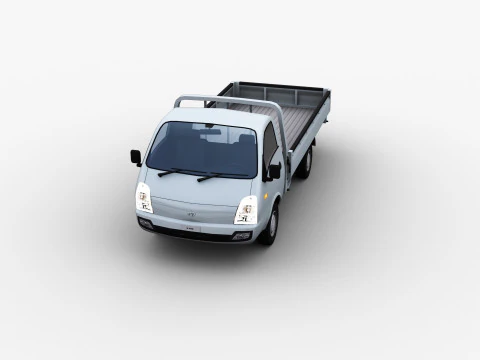 Hyundai Porter H100--2024 3D Model