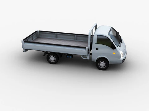 Hyundai Porter H100--2024 3D Model