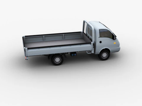 Hyundai Porter H100--2024 3D Model