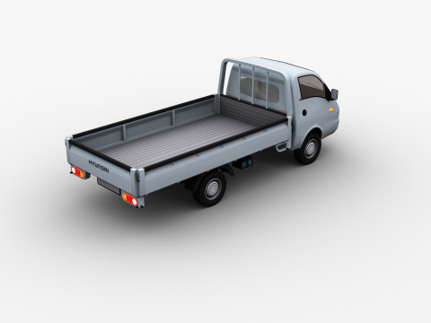 Hyundai Porter H100--2024 3D-Modell