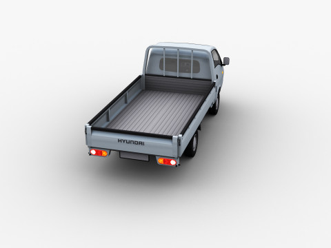 Hyundai Porter H100--2024 3D-Modell