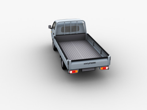 Hyundai Porter H100--2024 3D-Modell