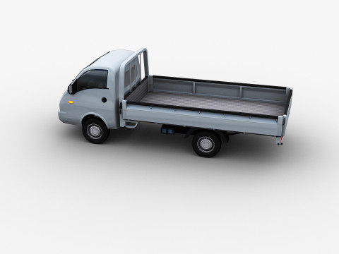 Hyundai Porter H100--2024 3D-Modell