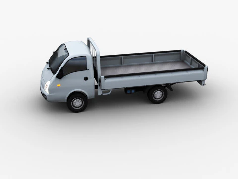 Hyundai Porter H100--2024 3D Model