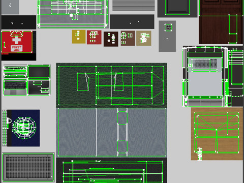 Camper Truck With Interior Modello 3D