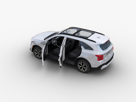 Kia Sorento 2024 Modelo 3D