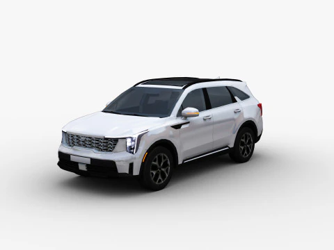 Kia Sorento 2024 3D Model