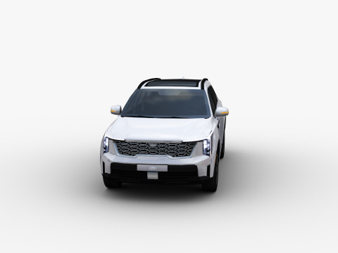 Kia Sorento 2024 Modèle 3D