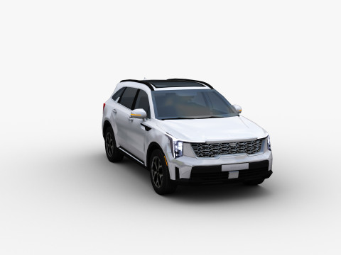 Kia Sorento 2024 Modèle 3D
