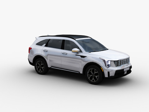 Kia Sorento 2024 Modèle 3D