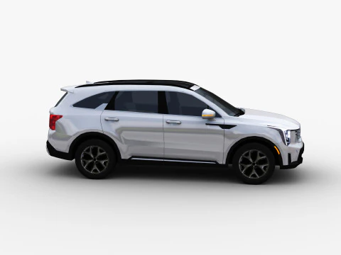 Kia Sorento 2024 3D Model