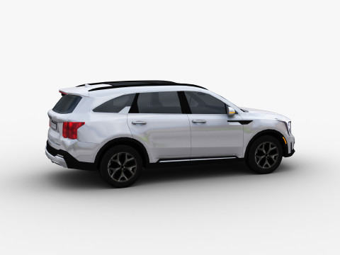 Kia Sorento 2024 Modèle 3D