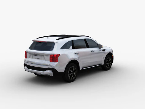 Kia Sorento 2024 3D Model