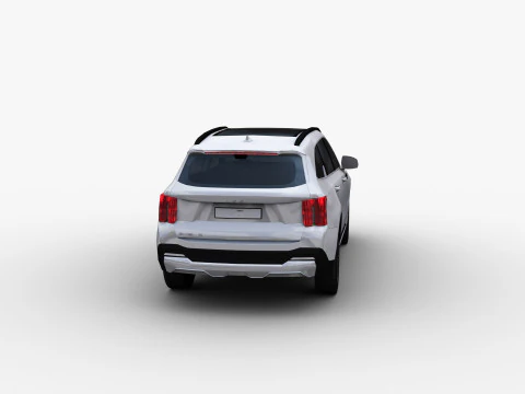 Kia Sorento 2024 3D Model