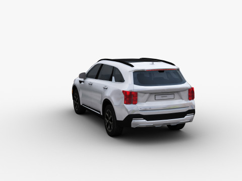 Kia Sorento 2024 Modèle 3D