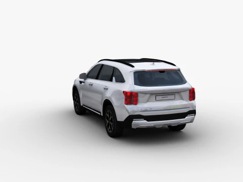 Kia Sorento 2024 3D Model