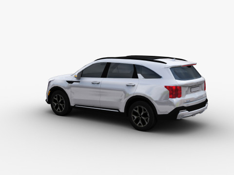 Kia Sorento 2024 Modèle 3D