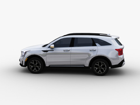 Kia Sorento 2024 Modèle 3D