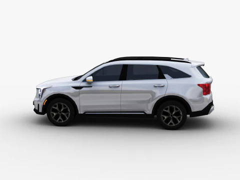 Kia Sorento 2024 3D Model