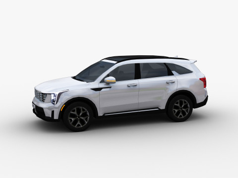 Kia Sorento 2024 Modèle 3D