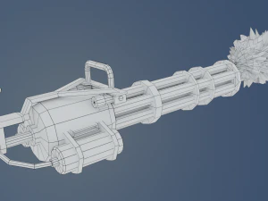 low-poly minifor games 3D Model