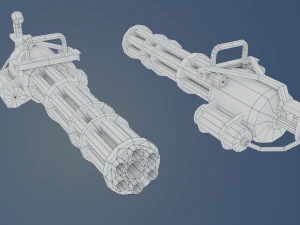low-poly minifor games 3D Model