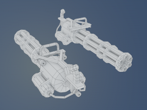low-poly minifor games 3D मॉडल