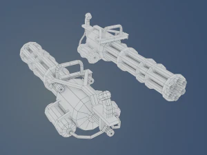 low-poly minifor games 3D Model
