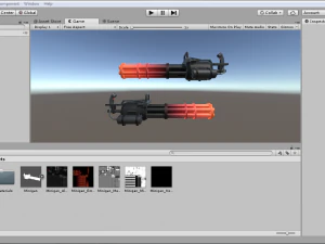 low-poly minifor games 3D Model