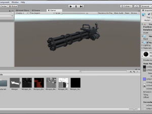 low-poly minifor games 3D Model