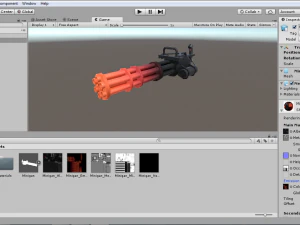 low-poly minifor games 3D Model