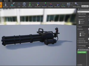 low-poly minifor games 3D Model